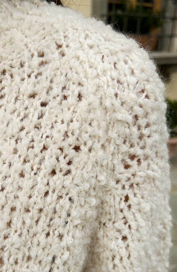 Soft Gebreide Tuniek Merel Beige – shoparchief — foto 5