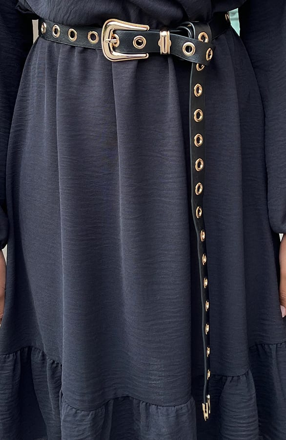 Tessa Taille Riem Lang Goud – shoparchief — foto 2