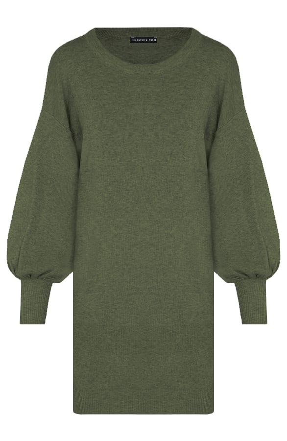 Tuniek Met Ballonmouwen Ciara Army – shoparchief