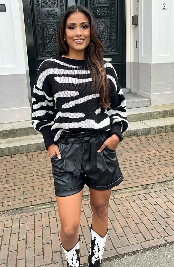 Zebra Trui Nayeli Ecru – shoparchief — foto 2