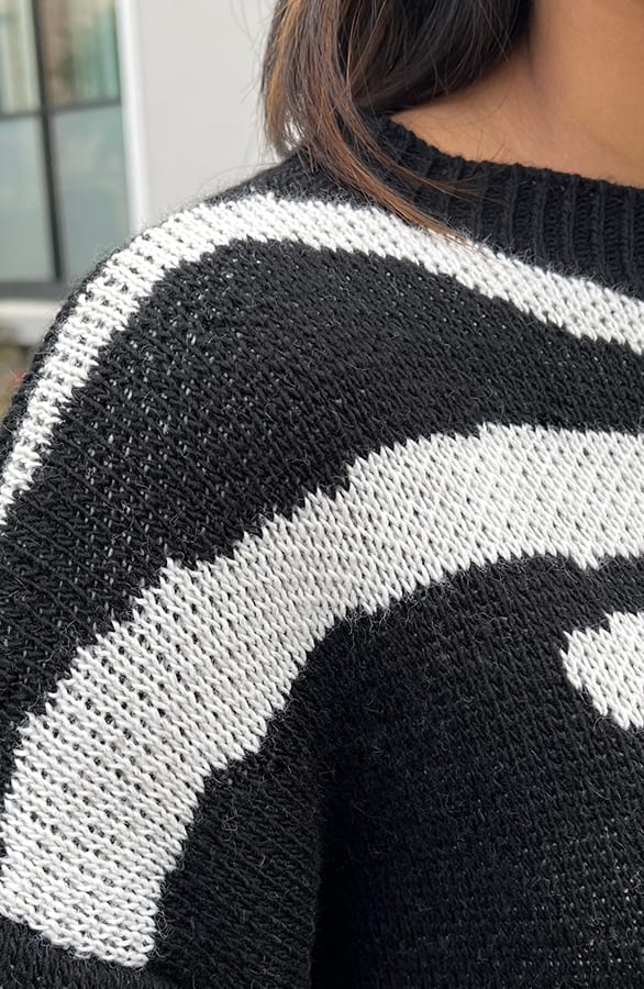 Zebra Trui Nayeli Ecru – shoparchief — foto 4