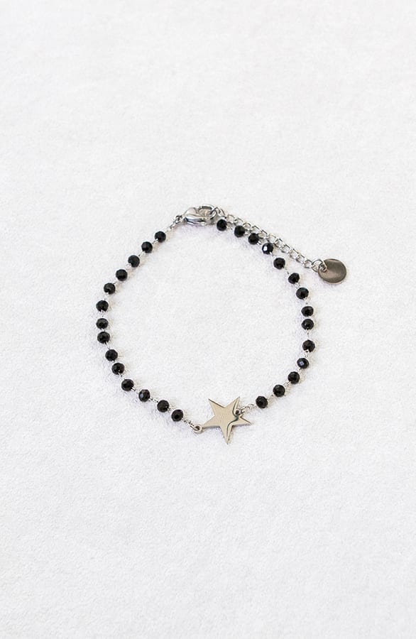 Armband Met Ster Jinny zilver – shoparchief