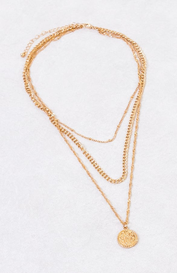 Bedel Laagjes Ketting Debi Goud – shoparchief