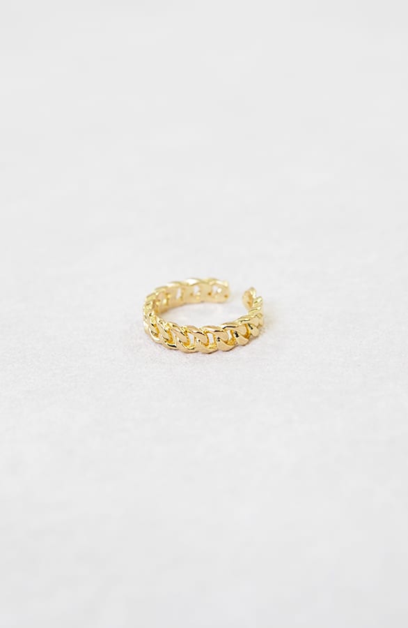 Chain Ring Meg Goud – shoparchief