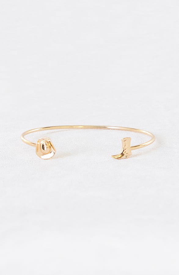 Cowboy Armband Lexa Goud – shoparchief