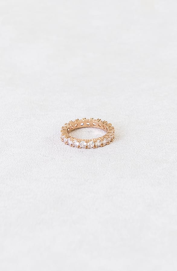 Diamanten Eternity Ring Kathleen Goud – shoparchief