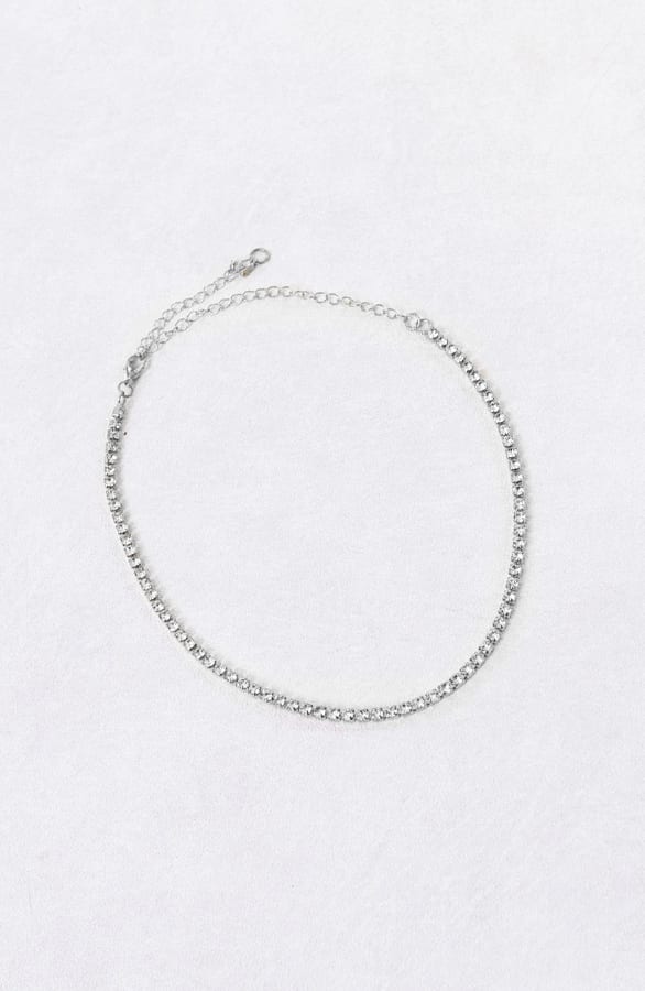 Diamanten Ketting Bente Zilver – shoparchief