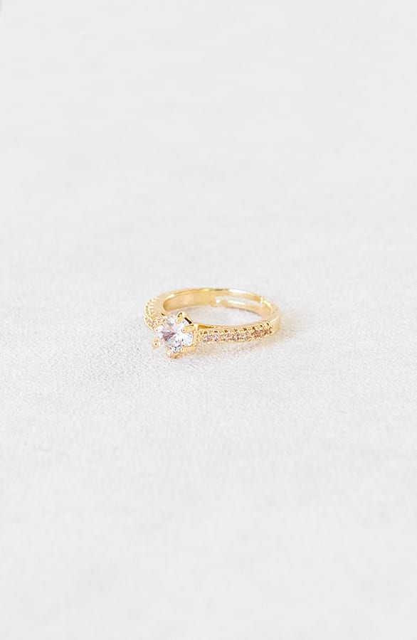 Diamanten Ring Melissa Goud – shoparchief