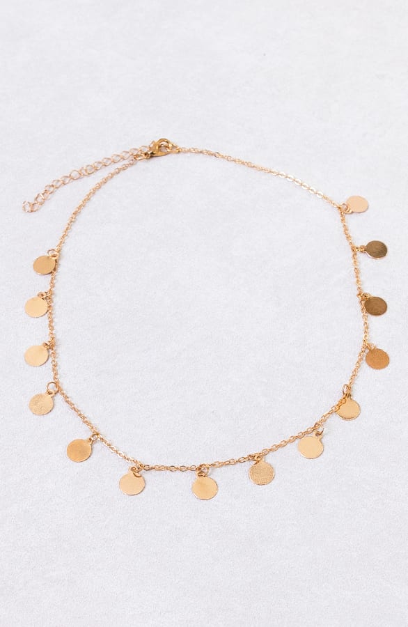 Dots Bedel Ketting Jaimie Goud – shoparchief
