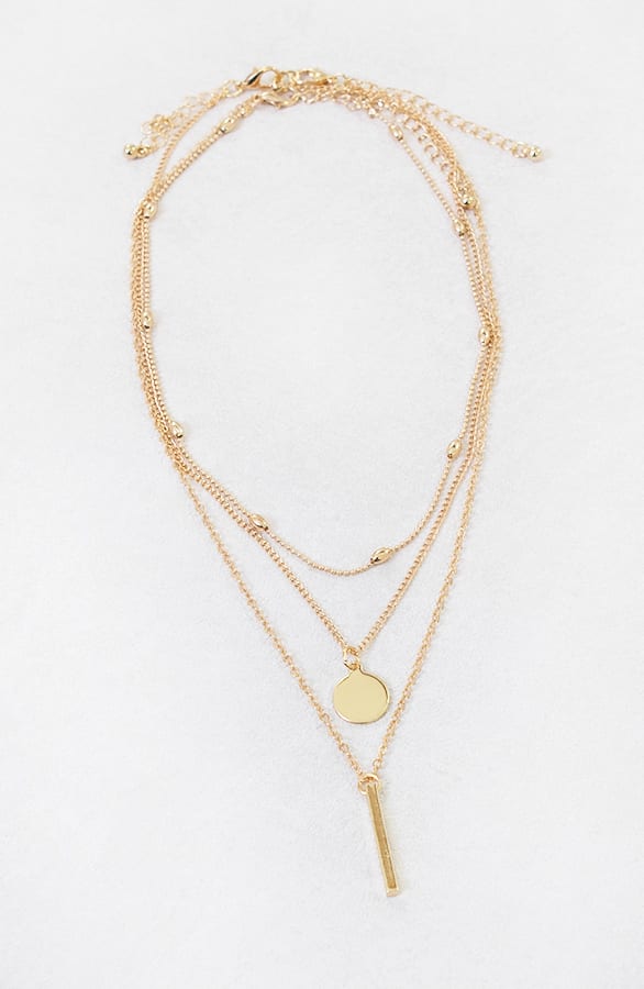 Drie Lagen Ketting Emmi Goud – shoparchief