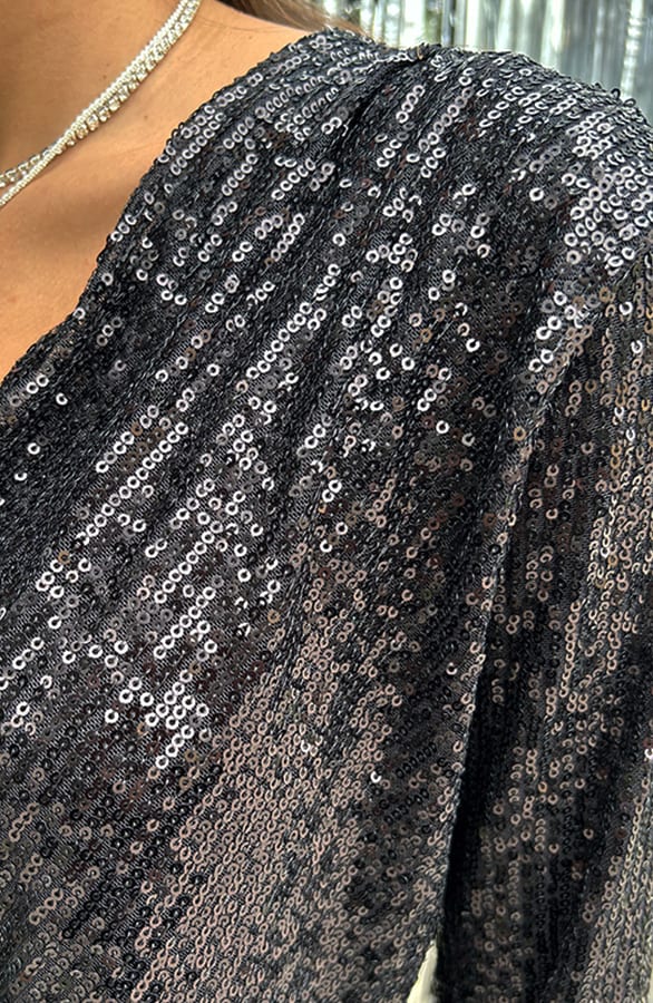 Exclusive Pailletten Jurk Melanie Zwart – shoparchief — foto 4