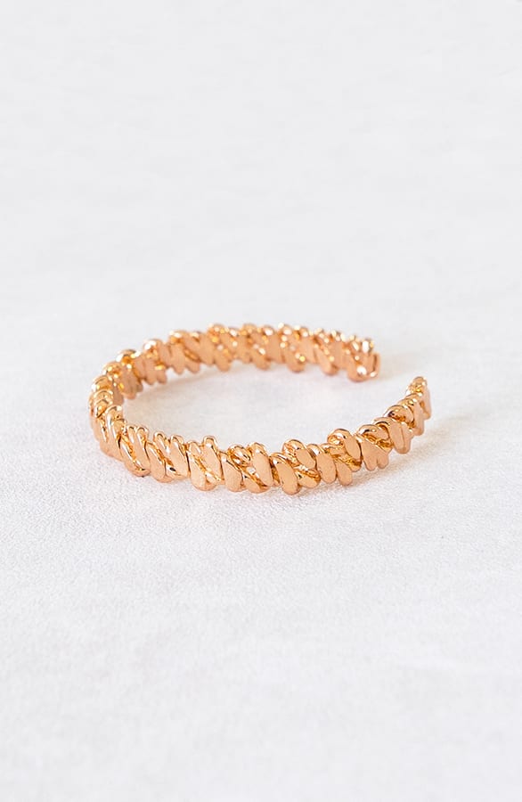 Gevlochten Armband Cami Rosé – shoparchief