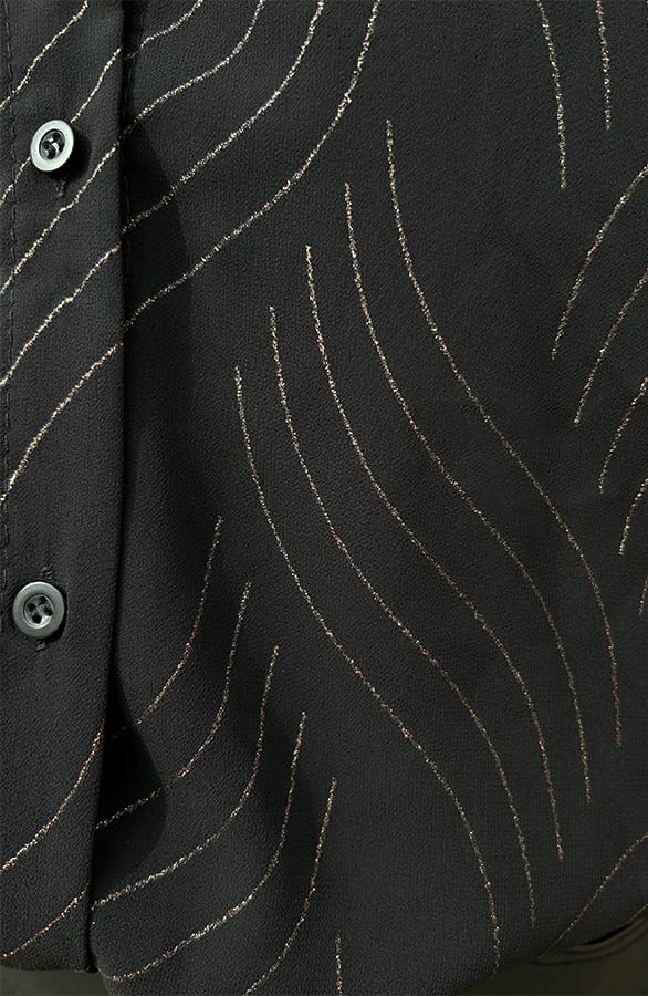 Golden Stripes Blouse Denise – shoparchief — foto 7