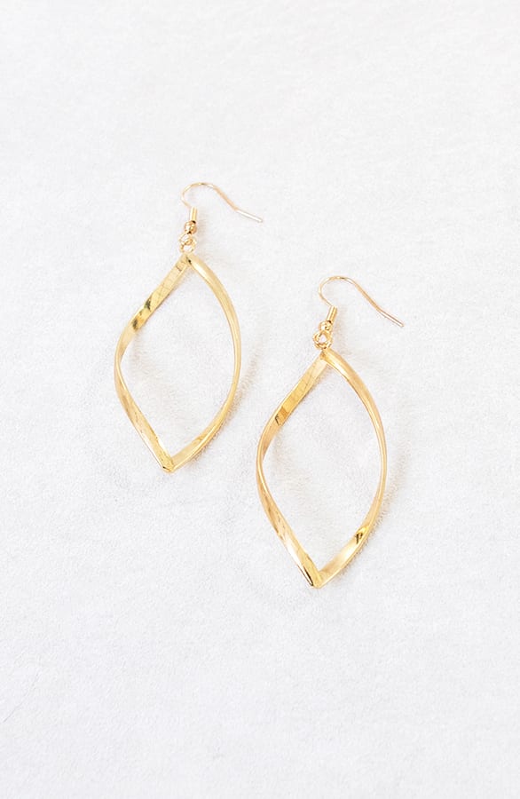 Gouden Oorhangers Jennie Goud – shoparchief
