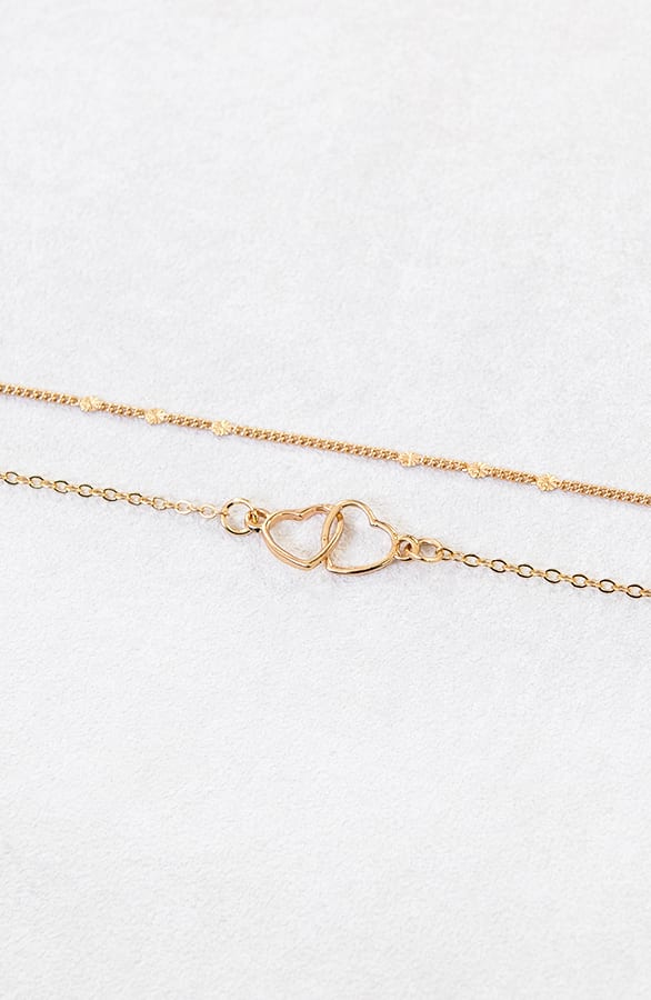 Hartjes Armband Brita Goud – shoparchief — foto 2