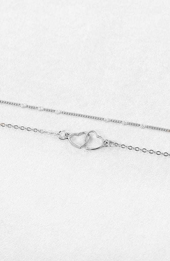 Hartjes Armband Brita Zilver – shoparchief — foto 2