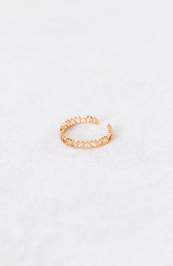 Hartjes Dome Ring Liza Goud – shoparchief