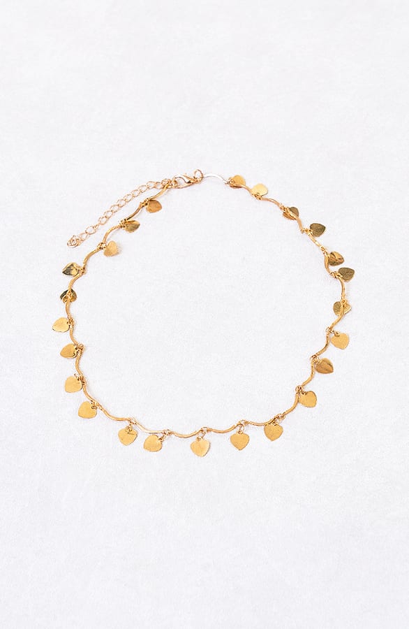 Lovely Hartjes Ketting Lydia Goud – shoparchief