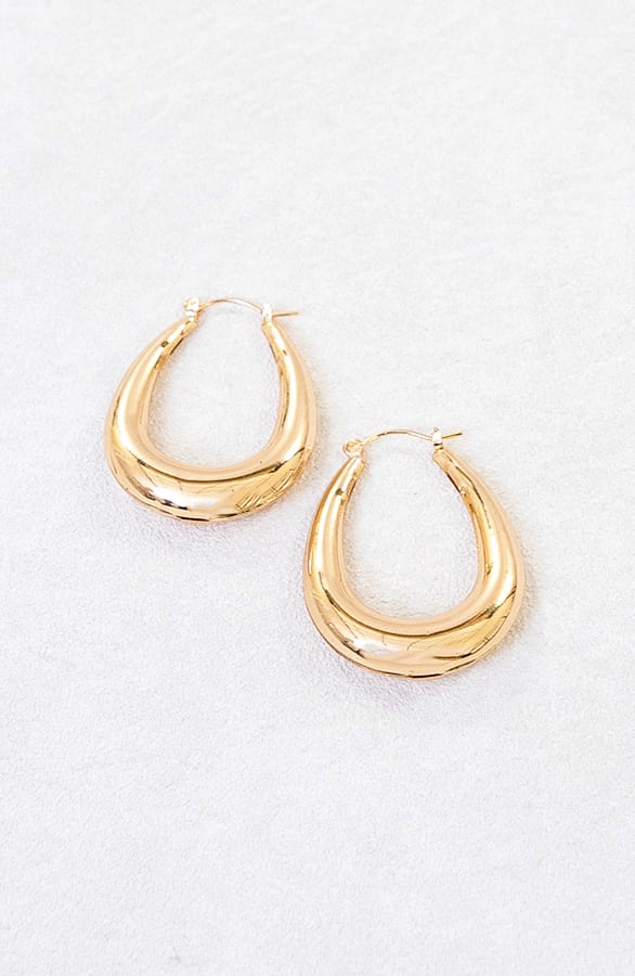 Hoops Ovaal Cali Goud – shoparchief