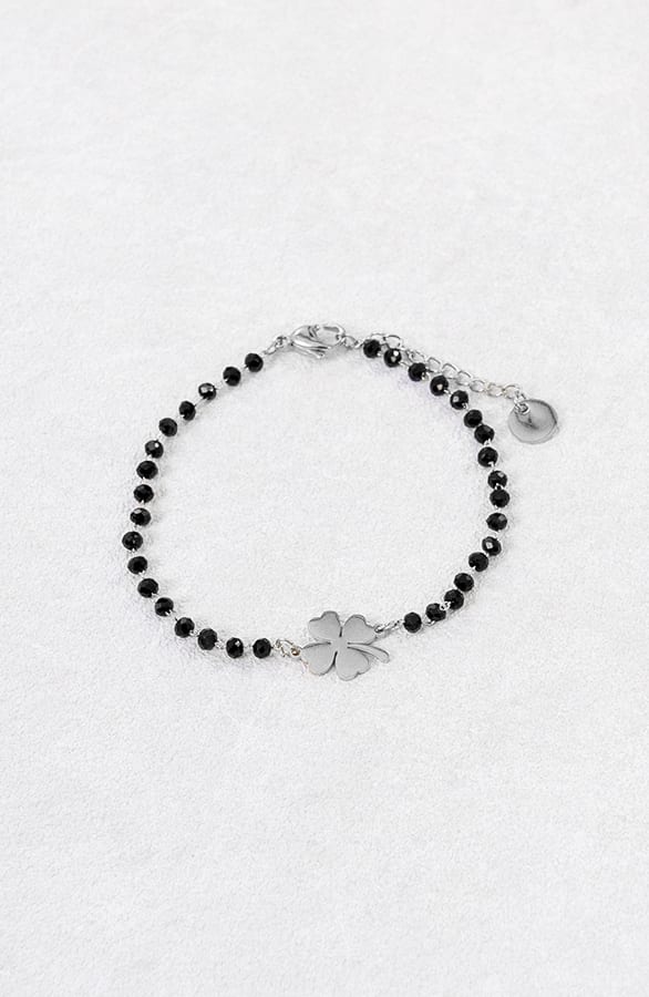 Klaver Armband Keshia Zilver – shoparchief