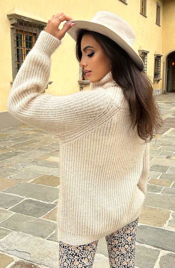 Knitted Coltrui Nowie Beige – shoparchief — foto 4