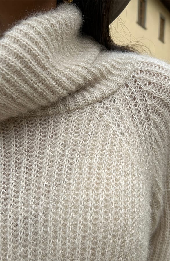 Knitted Coltrui Nowie Beige – shoparchief — foto 5