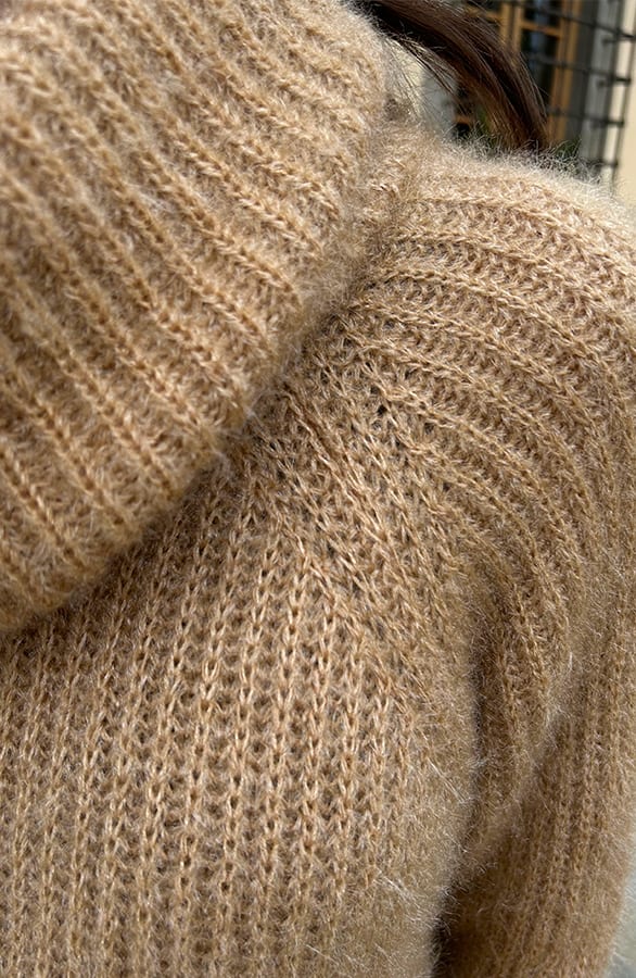 Knitted Coltrui Nowie Camel – shoparchief — foto 5