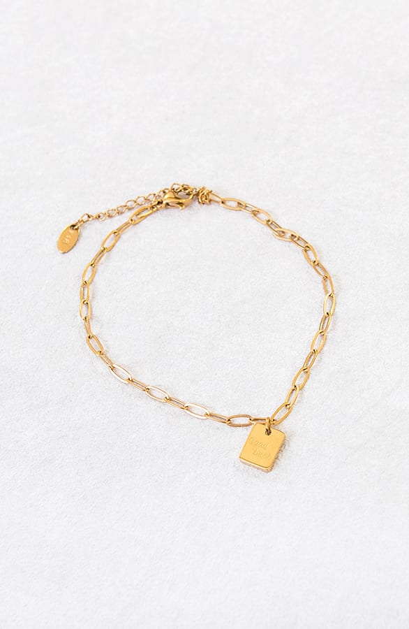 Lucky Armband Camie Goud – shoparchief