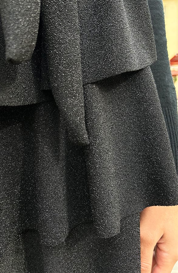 Lurex Ruffle Rok Elena Zwart – shoparchief — foto 7