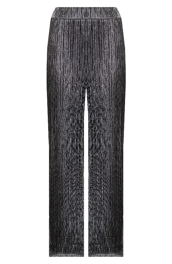 Luxury Lurex Flared Broek Chelly – shoparchief
