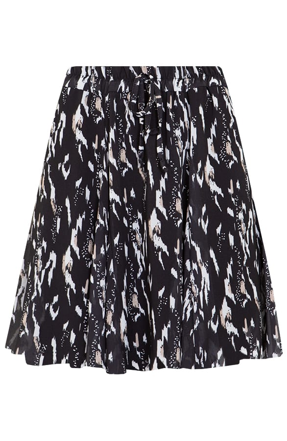 Print Rok Everleigh Zwart Zilver – shoparchief