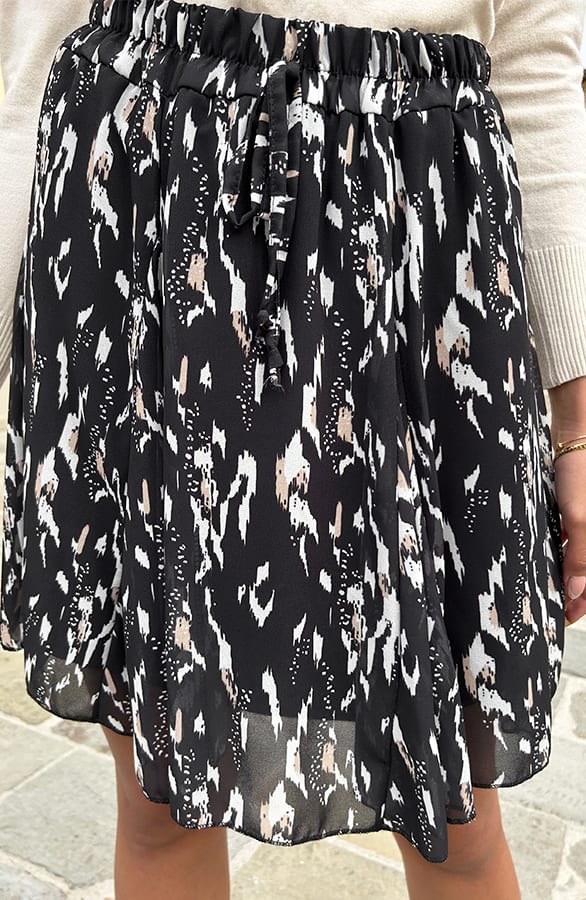 Print Rok Everleigh Zwart Zilver – shoparchief — foto 6