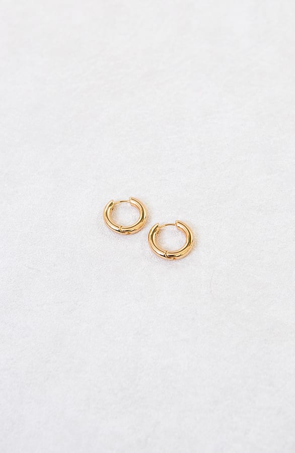Ronde Oorbellen Chella Goud – shoparchief