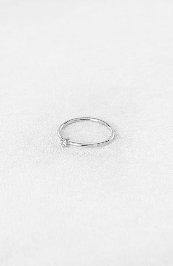 Small Diamond Ring Jenni Zilver – shoparchief