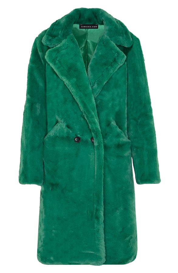 Super Soft Jas Steffie Groen – shoparchief