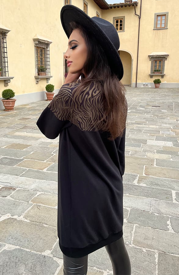 Tuniek Zebra Arabella Army – shoparchief — foto 3
