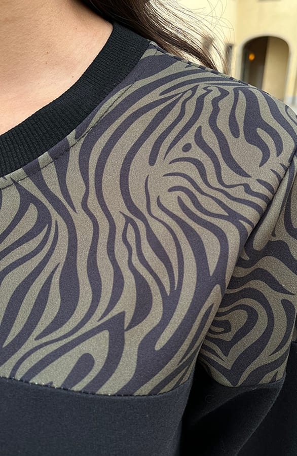 Tuniek Zebra Arabella Army – shoparchief — foto 4