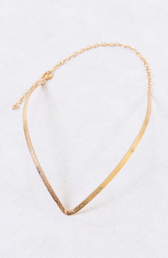 V ketting Dayla Goud – shoparchief