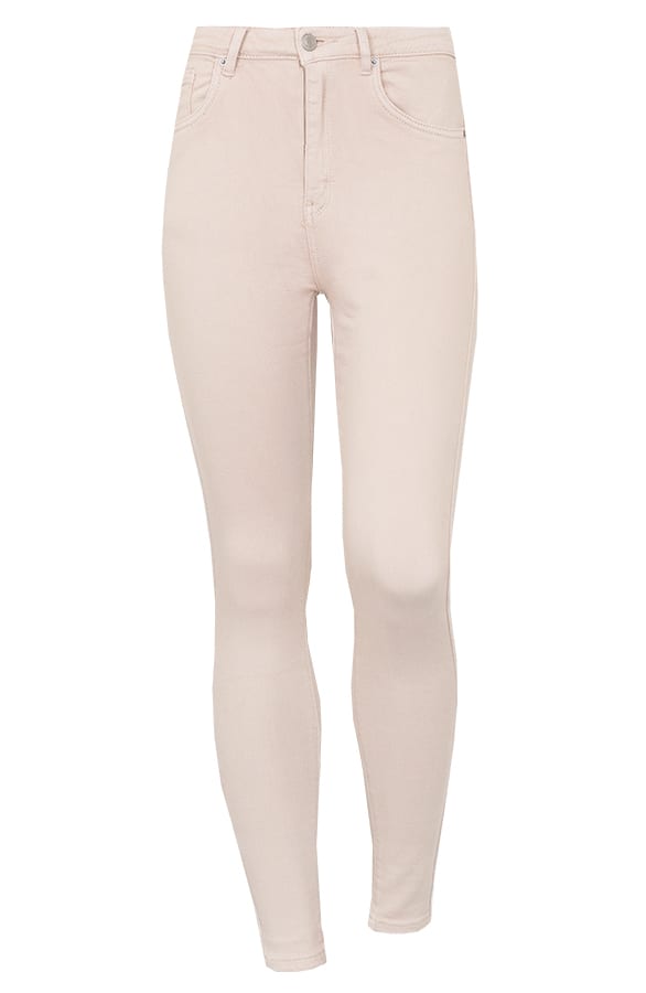 High Waist Spijkerbroek Lizzy Beige 2.0 – shoparchief