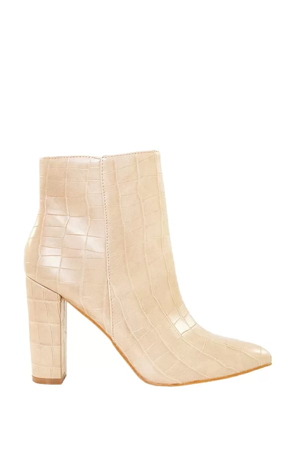 Croco Boots Alice Beige – shoparchief
