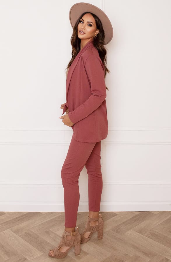 Suedine Hakken Vicky Taupe – shoparchief — foto 3