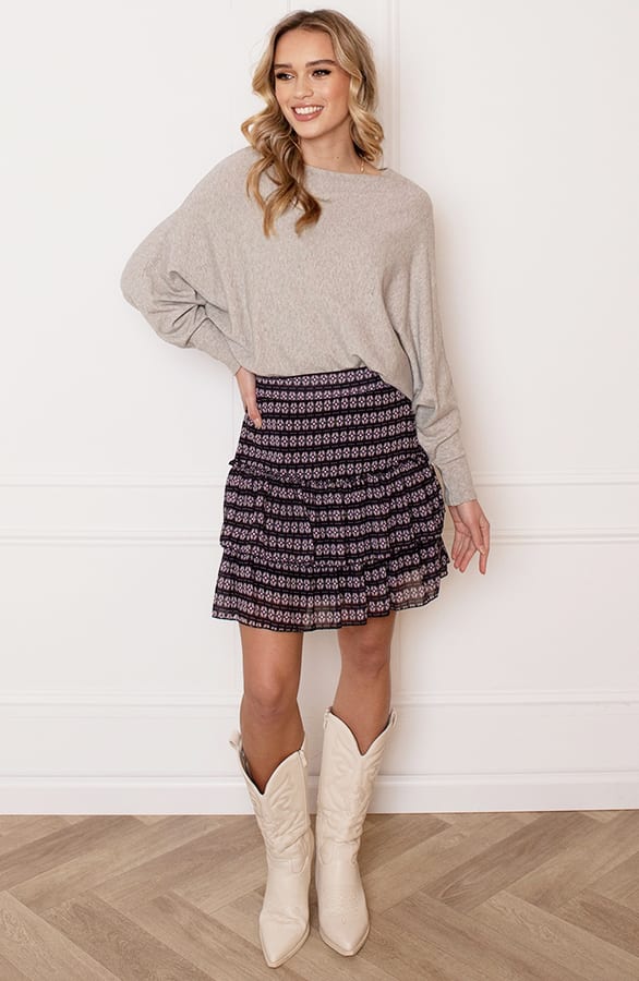 Print Rok Joy Paars – shoparchief — foto 6