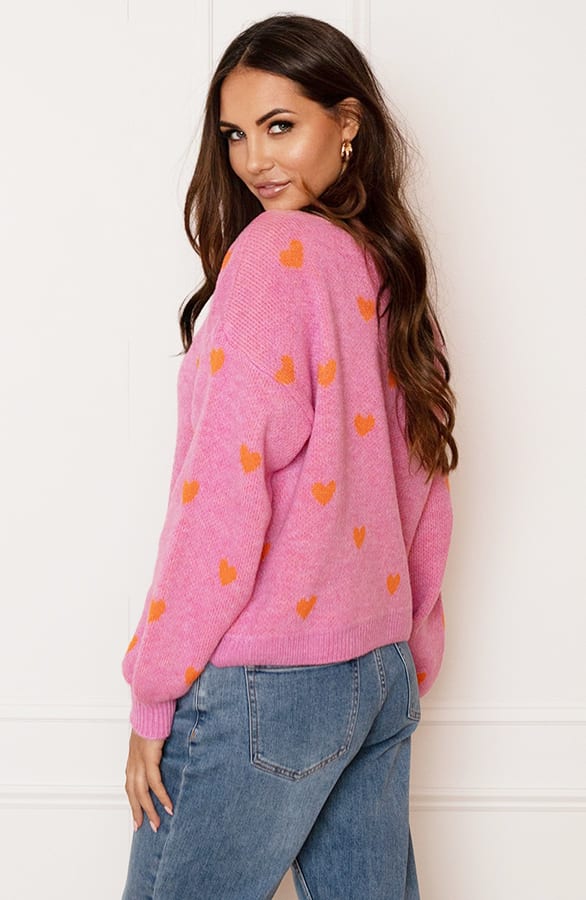 Hartjes Sweater Livia Roze Oranje – shoparchief — foto 6