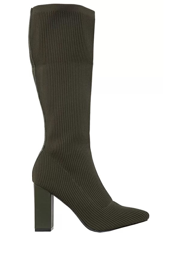 High Sock Heels Norien Army – shoparchief