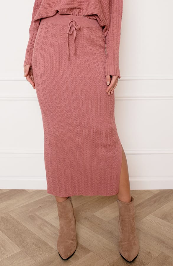 Twinset Kabelrok Maud Roze – shoparchief