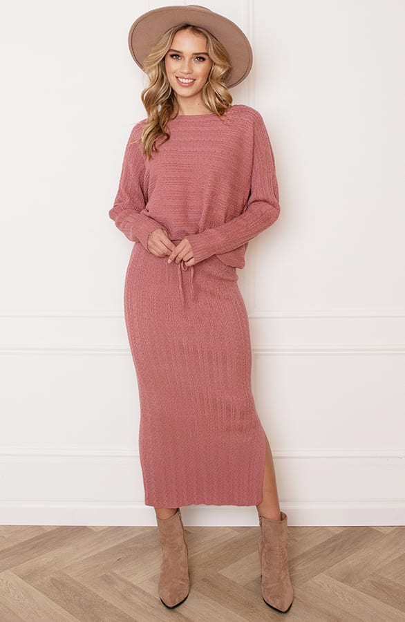 Twinset Kabelrok Maud Roze – shoparchief — foto 3