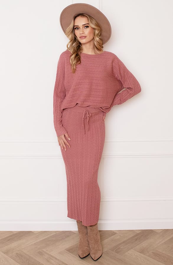 Twinset Kabelrok Maud Roze – shoparchief — foto 2