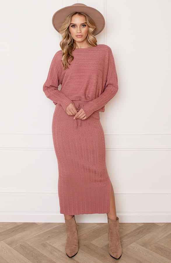Twinset Kabelrok Maud Roze – shoparchief — foto 4