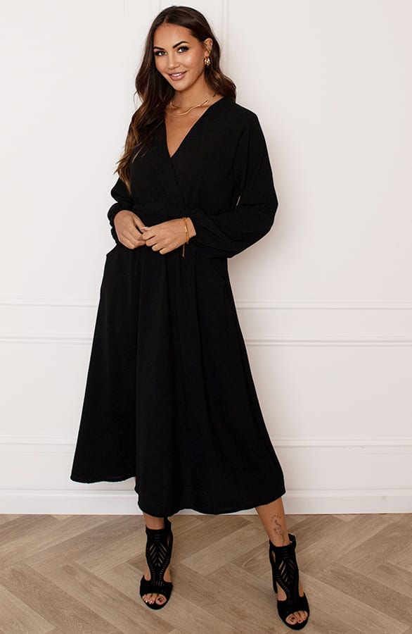 Suedine Hakken Vicky Zwart – shoparchief — foto 2