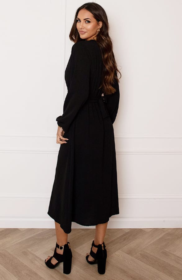 Suedine Hakken Vicky Zwart – shoparchief — foto 3